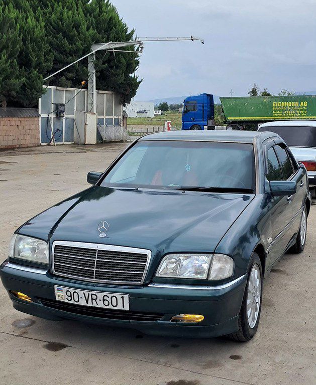 Mercedes C 240, 2.4 L, 1998 il, 258 000 km — Avtomobillər, Ağstafa (2)