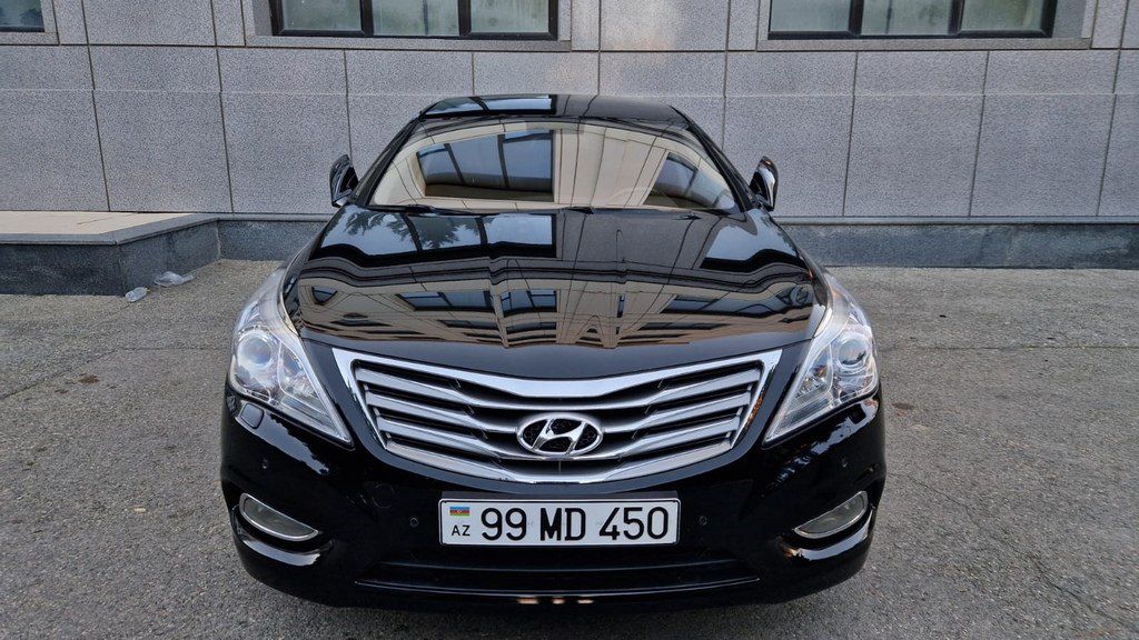 Hyundai Grandeur, 3.0 L, 2013 il, 213 000 km — Avtomobillər, Xudat