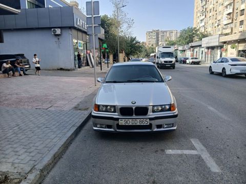 BMW 328, 2.8 L, 1997 il, 190 000 km — Bakı