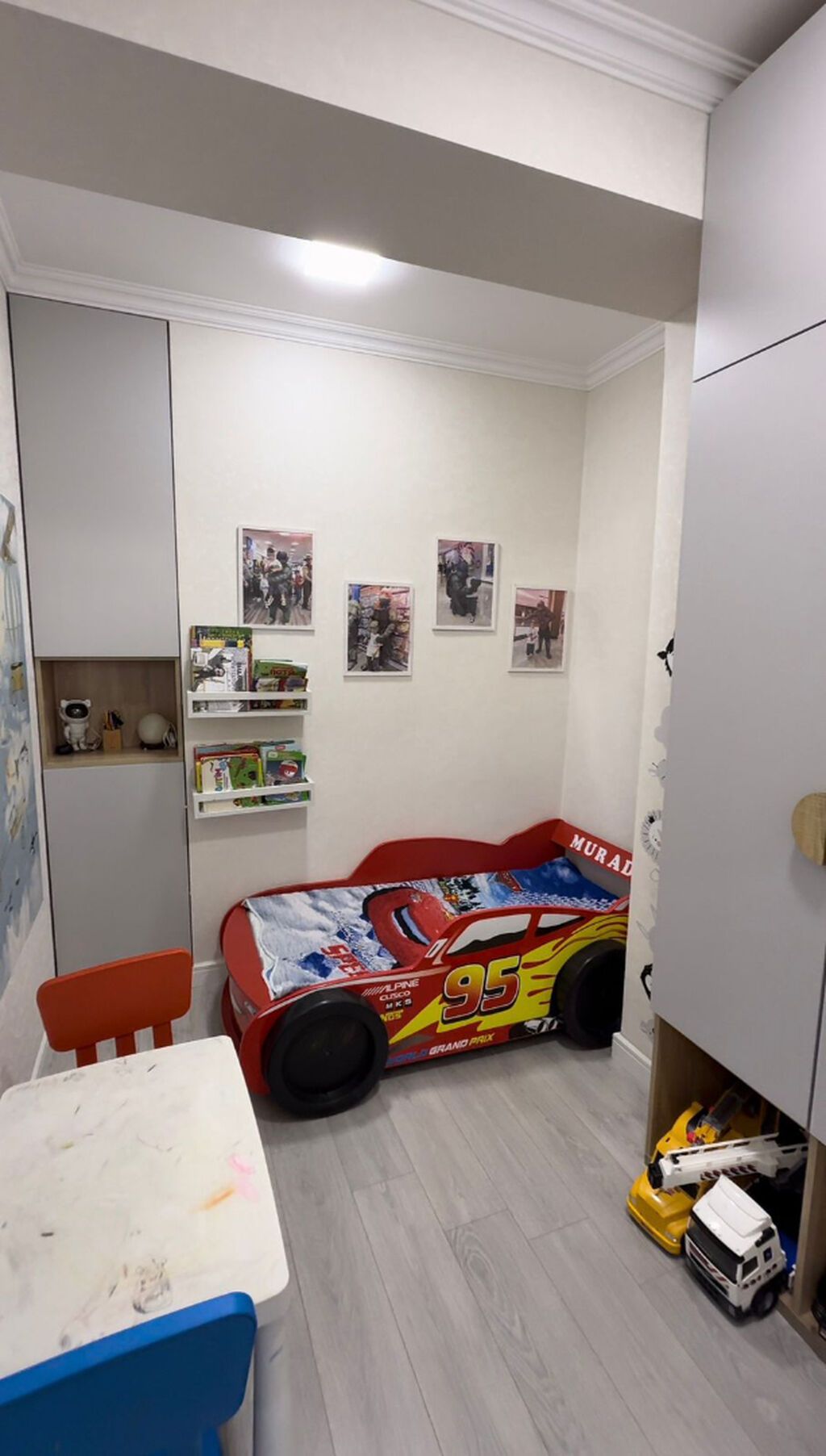 3 otaqlı, Yeni tikili, m. Həzi Aslanov, 96 kv. m — Mənzil, Bakı (5)