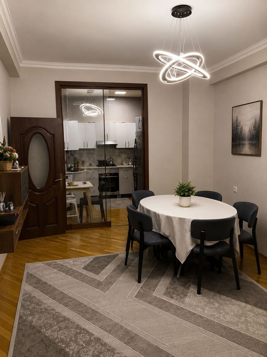 Satılır 3 otaqlı yeni tikili 93 m² — Mənzil, Bakı (2)