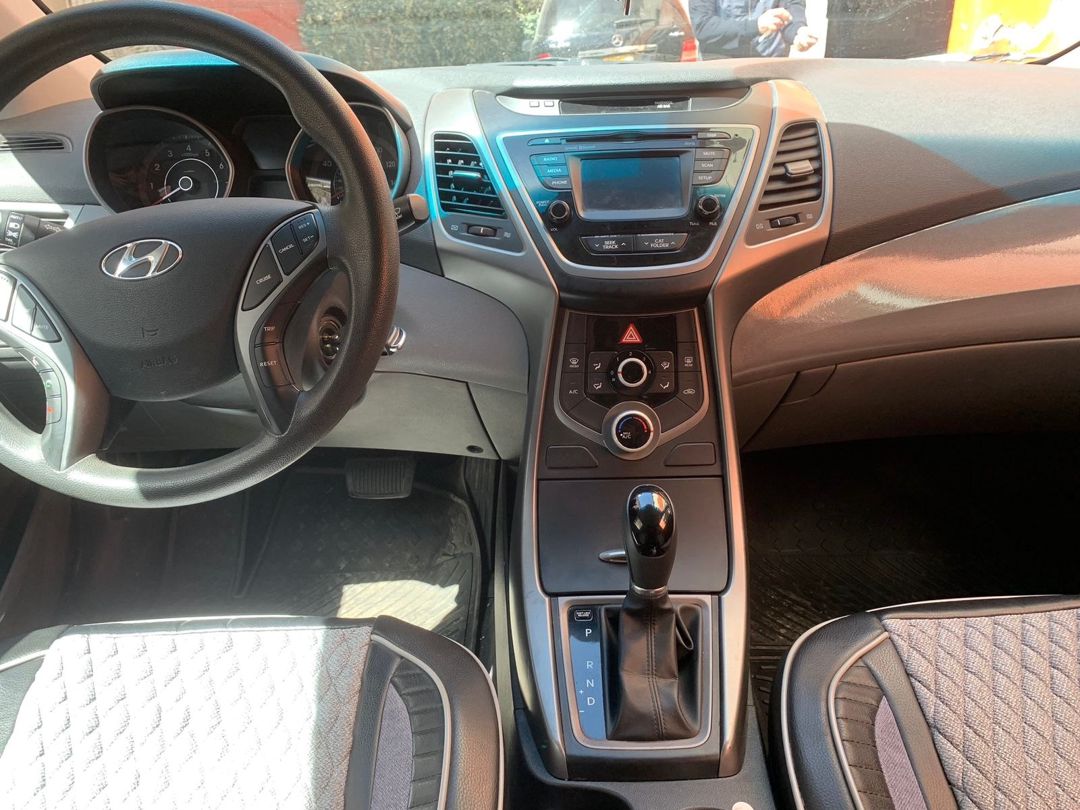 Hyundai Elantra, 2016 il — Avtomobillər, Bakı (8)