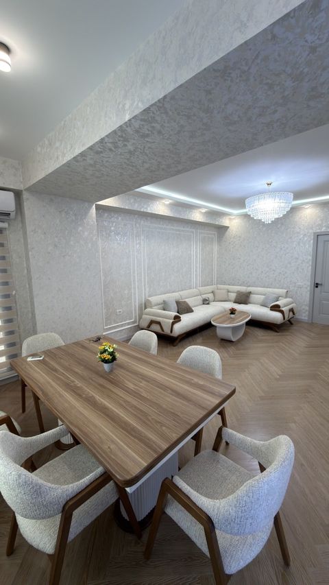 Satılır 2 otaqlı yeni tikili 110 m² — Bakı