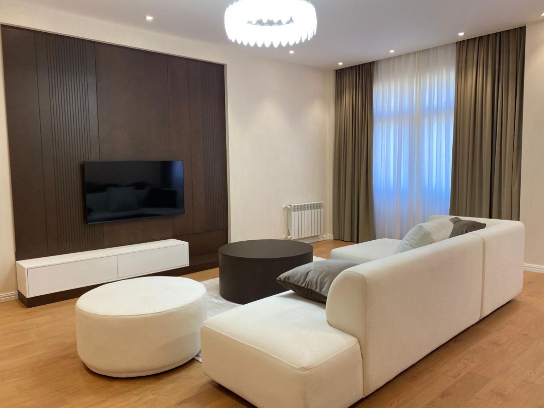 İcarəyə verilir 3 otaqlı yeni tikili 180 m² — Mənzil, Bakı (6)
