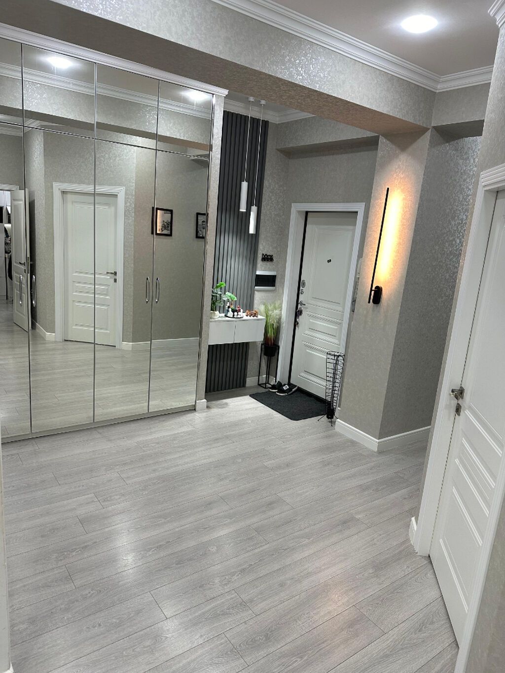 3 otaqlı, Yeni tikili, m. Həzi Aslanov, 96 kv. m — Mənzil, Bakı (7)