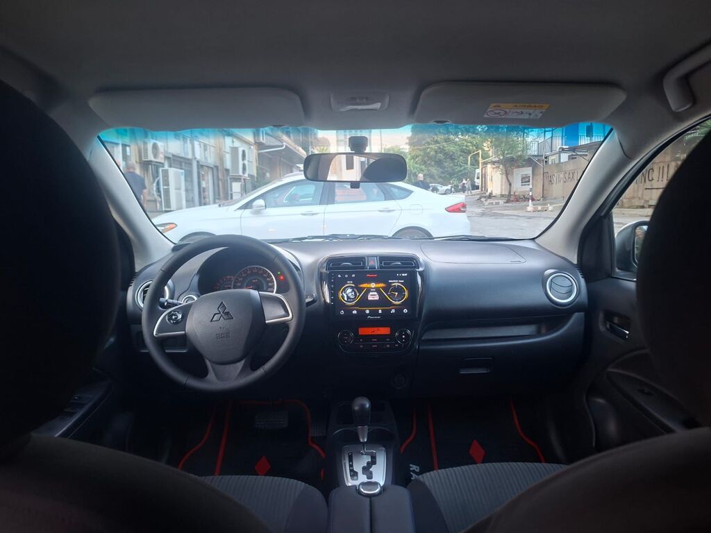 Mitsubishi Attrage, 1.2 L, 2015 il, 162 000 km — Avtomobillər, Bakı (9)