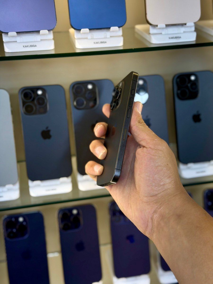 Apple iPhone 15 Pro Black Titanium 256GB/8GB — Smartfonlar, Bakı (2)