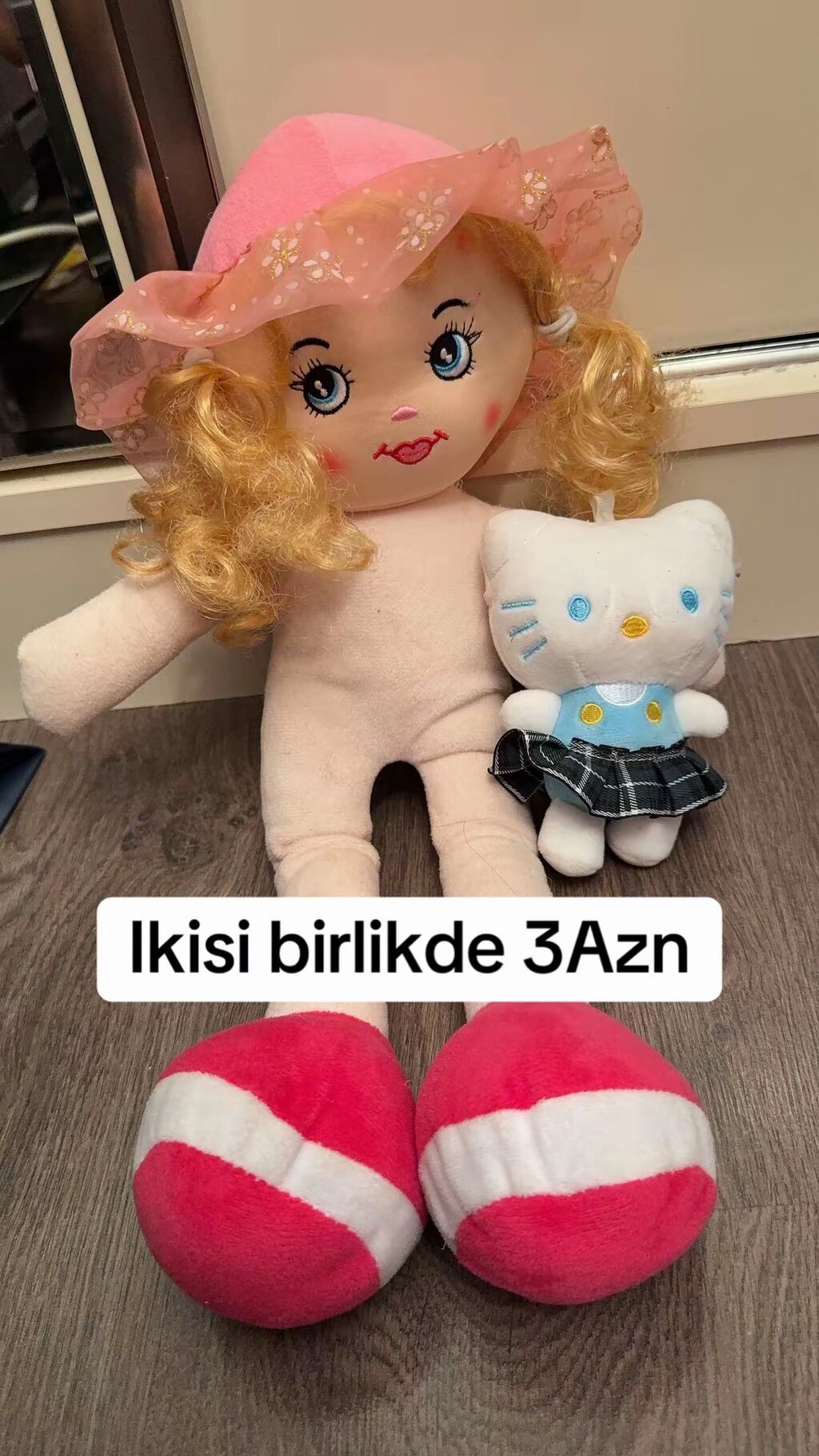 Isteyen olsa yazsin yasamal mida — Kuklalar və aksesuarlar, Bakı (4)