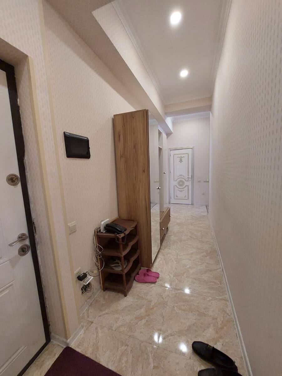 İcarəyə verilir 3 otaqlı yeni tikili 100 m² — Mənzil, Bakı (10)
