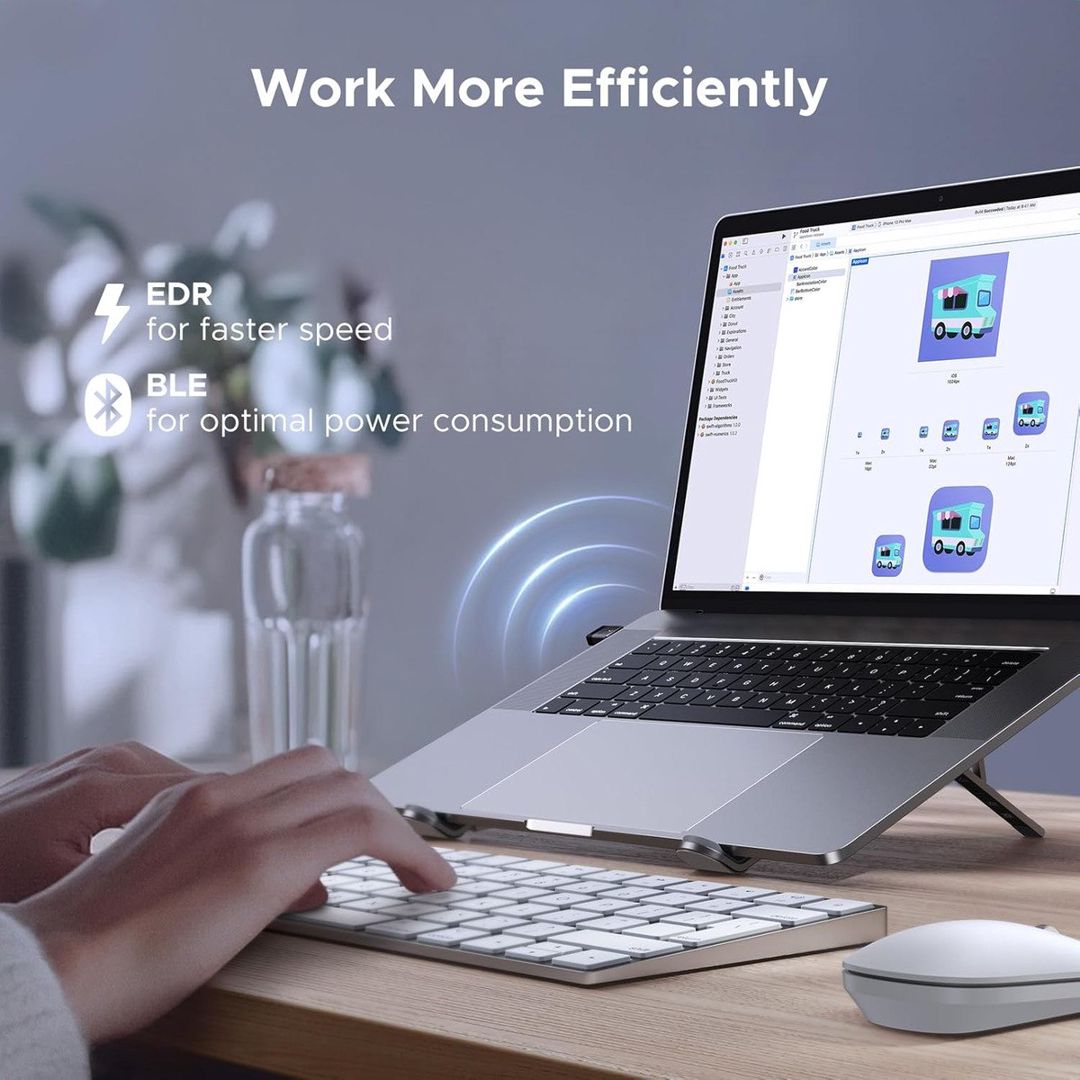 Bluetooth "Ugreen Bluetooth 6.0 Adapter" — Elektronika, Bakı (5)