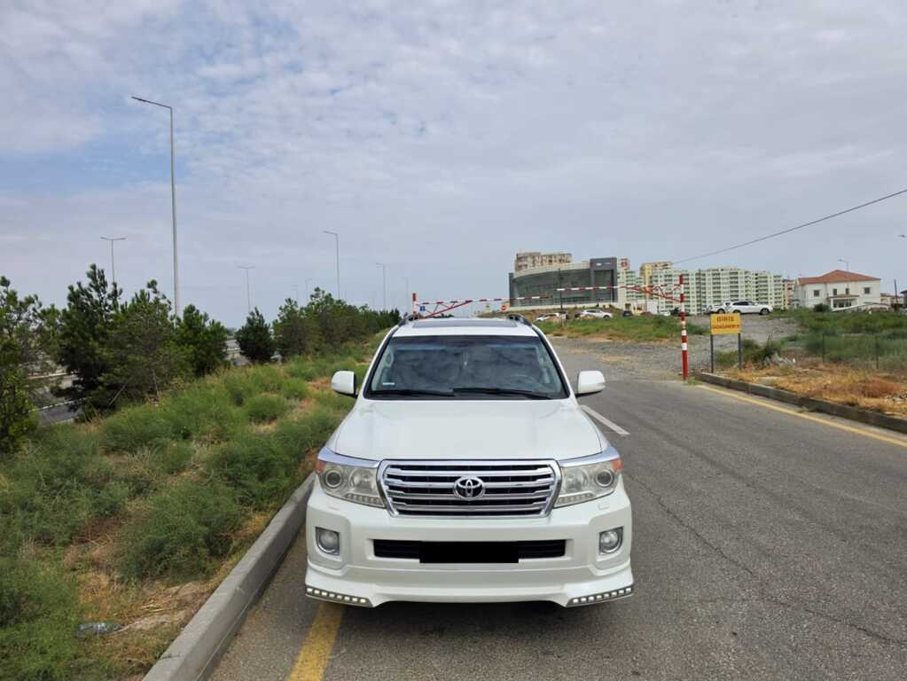 Toyota Land Cruiser, 4.0 L, 2012 il, 315 000 km — Avtomobillər, Bakı (6)
