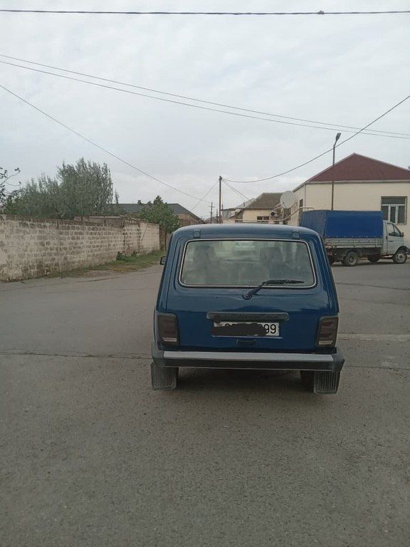Lada (VAZ) Niva, 1.7 L, 2013 il, 221 176 km — Avtomobillər, Bakı (2)