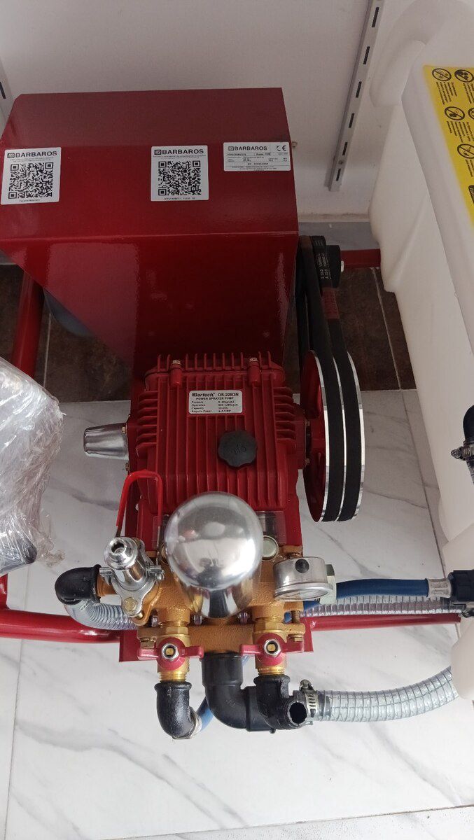 Barbaros dərman səpən 200 Lt elektrik — Biznes və avadanlıq, Bakı (3)