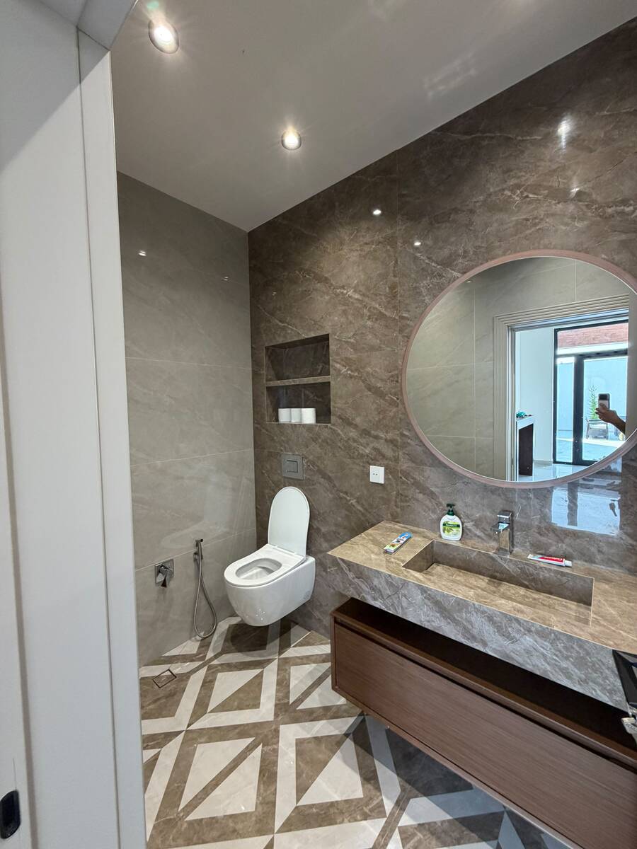 İcarəyə verilir 4 otaqlı həyət evi/bağ evi 170 m² — Ev, villa, Bakı (7)