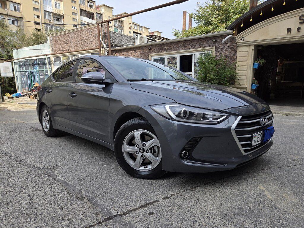 Hyundai Avante, 1.6 L, 2016 il, 240 000 km — Avtomobillər, Sumqayıt (2)