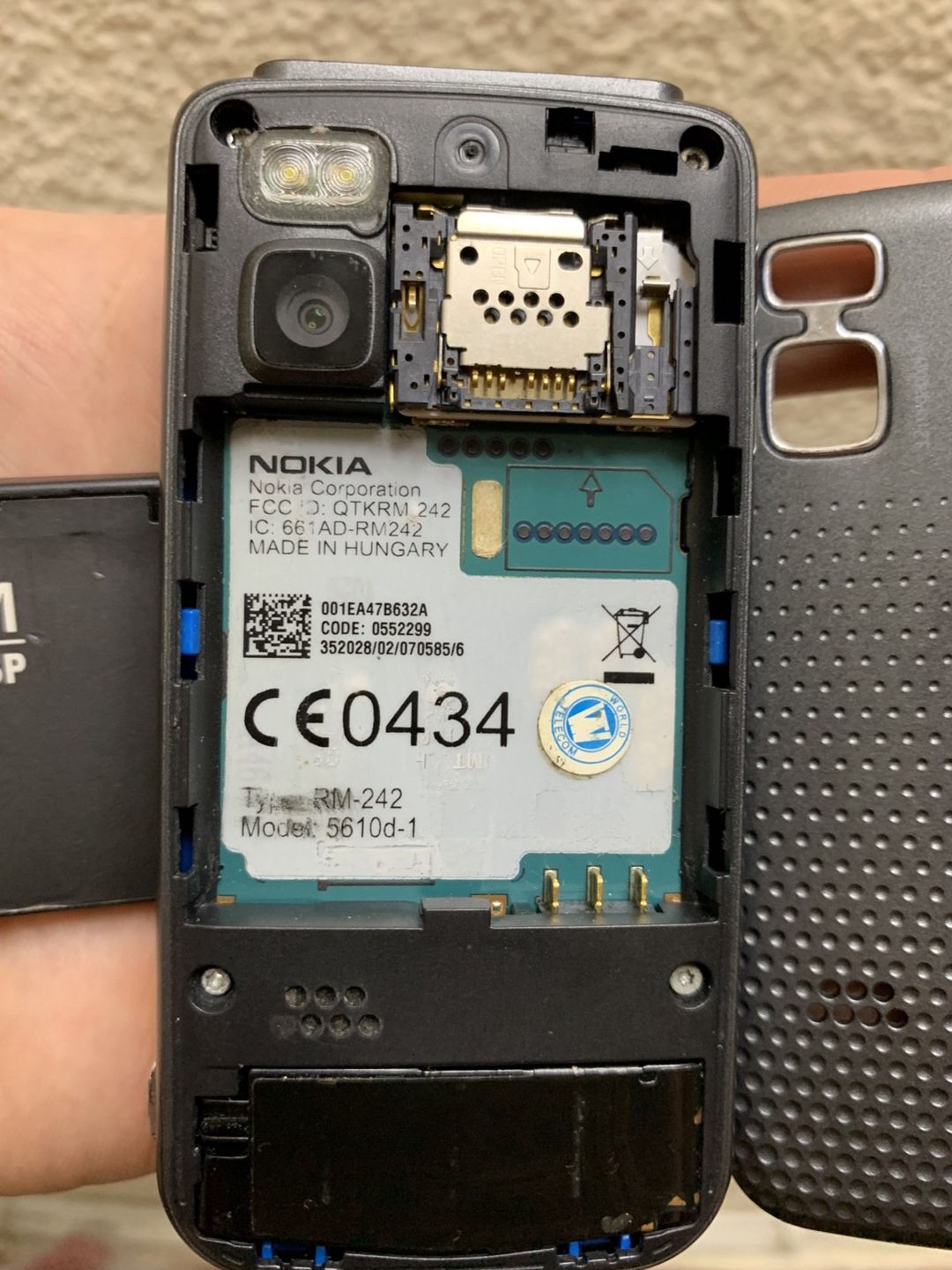 Nokia By Model 5610d-1 — Smartfonlar, Bakı (2)