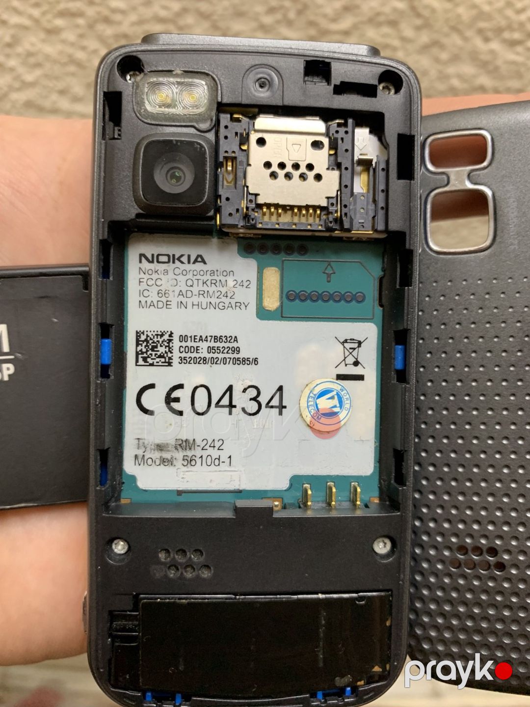 Nokia N95 model 5610d-1, işləkdir, arxa kamera açılmır — Nokia, Bakı (2)