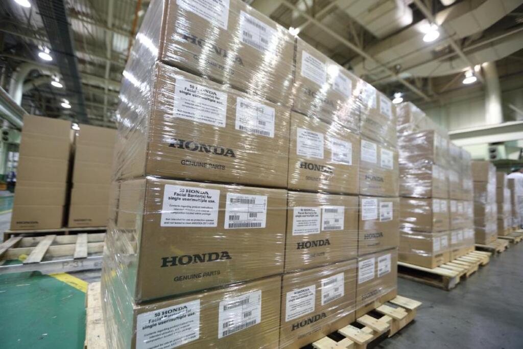 "Honda" ehtiyat hissələri — Ehtiyat hissələri və aksesuarlar, Bakı (2)