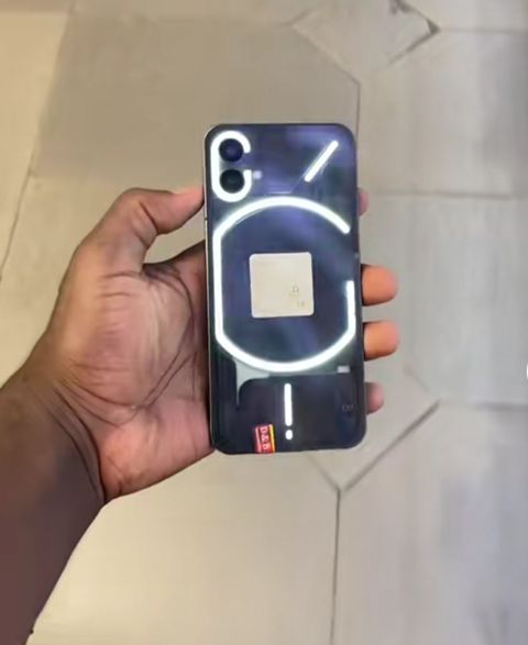 Nothing Phone (1) Black 256GB/8GB — Şəki
