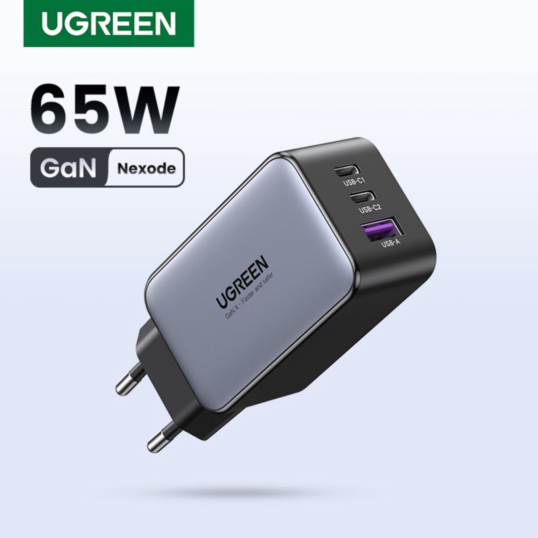 Ugreen adapter Gan 65W — Smartfonlar, Bakı
