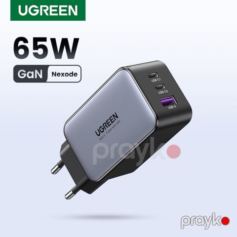 Ugreen 65W GaN Nexode Sürətli Şarj Cihazı