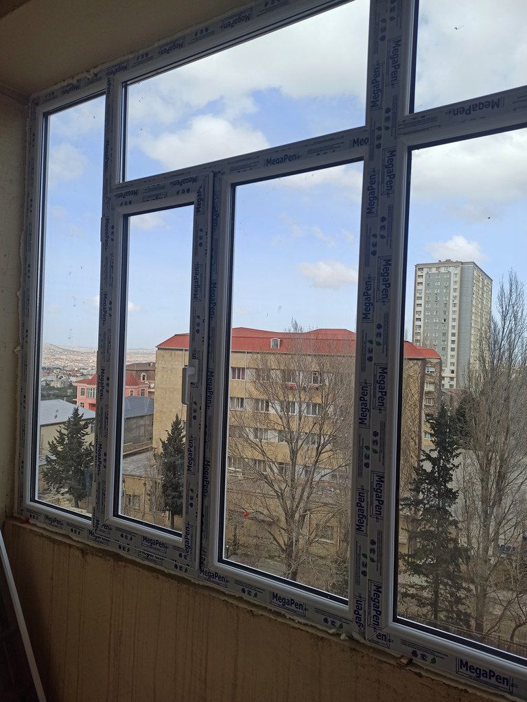 Plastik pəncərə və qapı təmiri — Təmir və inşaat, Bakı (5)