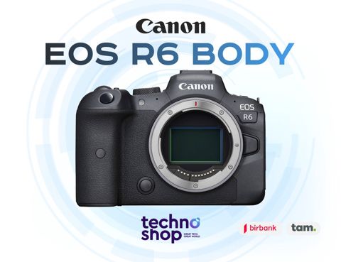 Fotoaparat "Canon EOS R6 Body" — Bakı
