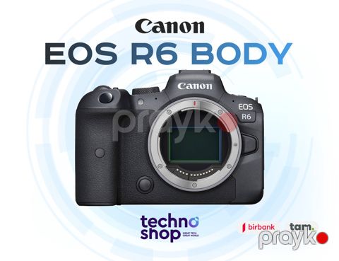 Fotoaparat "Canon EOS R6 Body"