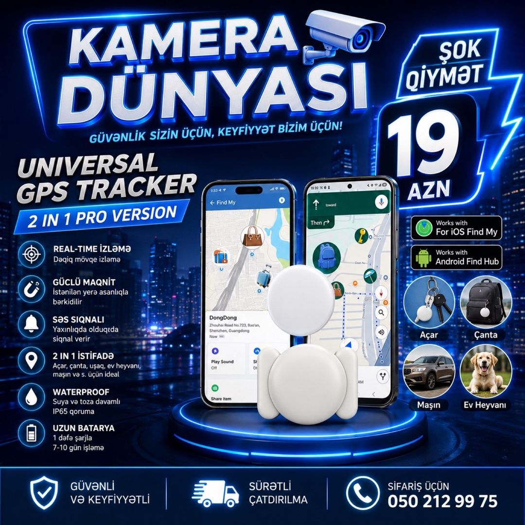 GPS izləmə cihazı — Ehtiyat hissələri və aksesuarlar, Bakı (5)