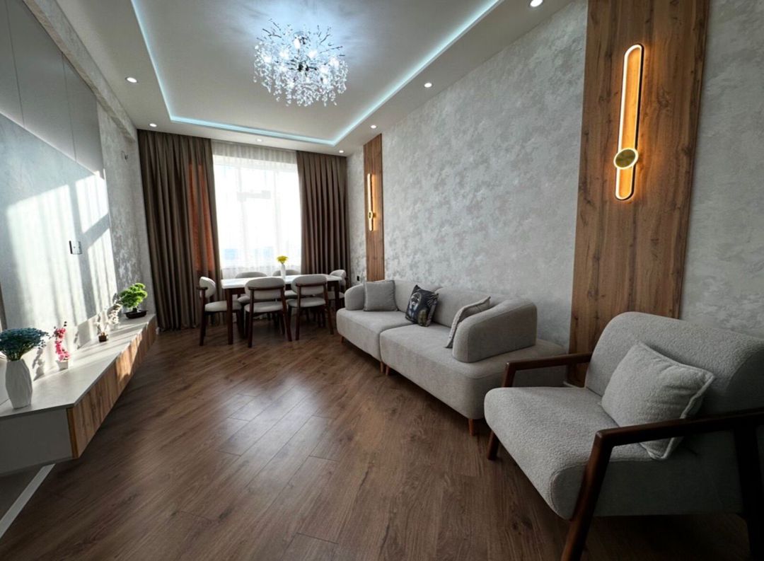 Satılır 3 otaqlı yeni tikili 80 m² — Mənzil, Bakı (2)