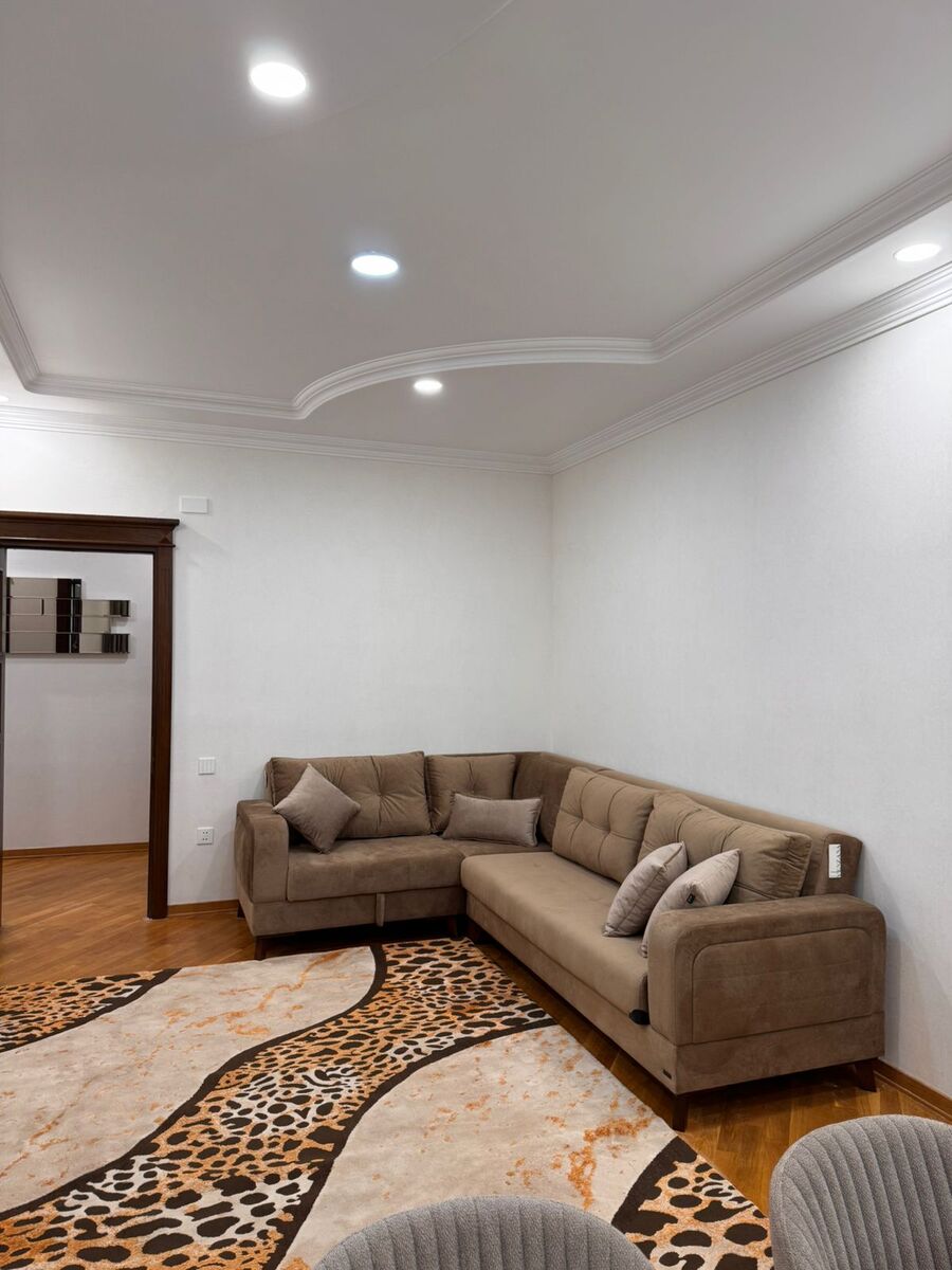 İcarəyə verilir 2 otaqlı yeni tikili 77 m² — Mənzil, Bakı (2)