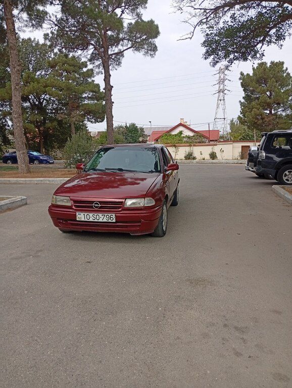 Opel Astra, 1.6 L, 1995 il, 12 000 km — Avtomobillər, Bakı (3)