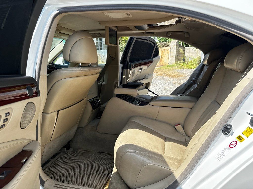 Lexus LS 460, 4.6 L, 2007 il, 128 000 km — Avtomobillər, Füzuli (11)
