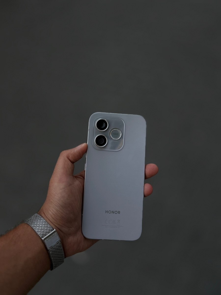 Honor 600 Lite Velvet Grey 256GB/8GB — Smartfonlar, Bakı