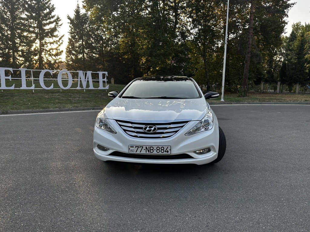 Hyundai Sonata, 2.0 L, 2011 il, 212 708 km — Avtomobillər, Mingəçevir (7)