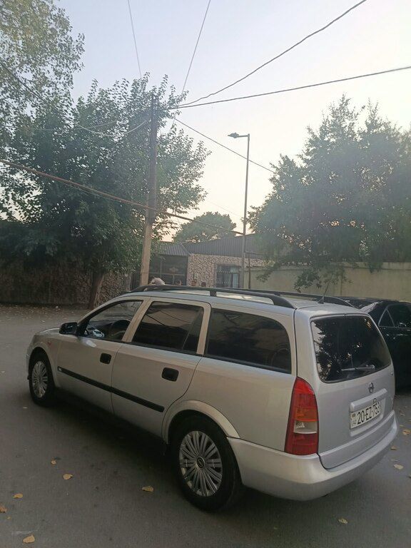 Opel Astra, 1.6 L, 1998 il, 379 423 km — Avtomobillər, Gəncə (7)