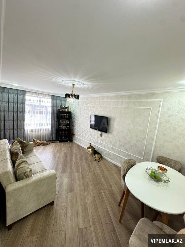 Xətai rayonunda 3 otaqlı Köhnə tikili Satılır, 75 m² — Mənzil, Bakı (4)