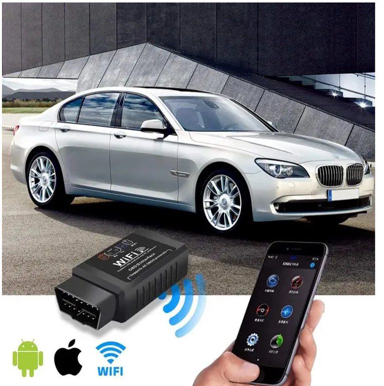 Diaqnostika cihazı "OBD2 Wıfı" — Ehtiyat hissələri və aksesuarlar, Bakı (11)