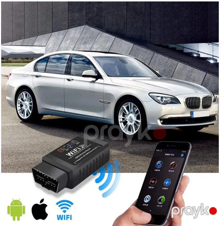 Diaqnostika cihazı "OBD2 Wıfı" — Ehtiyat hissələri və aksesuarlar, Bakı (11)