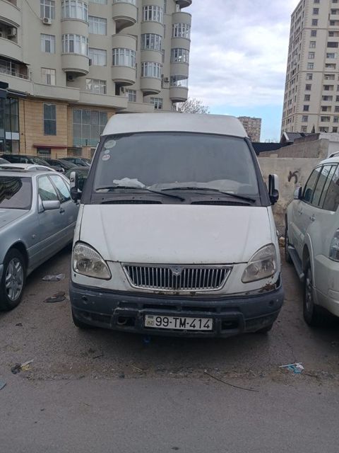 GAZ Sobol, 2.4 L, 2006 il, 250 000 km — Bakı
