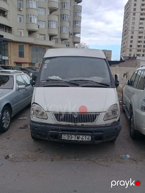 GAZ Sobol, 2.4 L, 2006 il, 250 000 km — Bakı