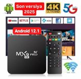 TV Box Android 12.1 4K (original) — TechZone — Elektronika