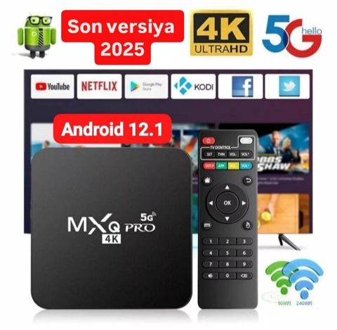 TV Box Android 12.1 4K (original) — Bakı