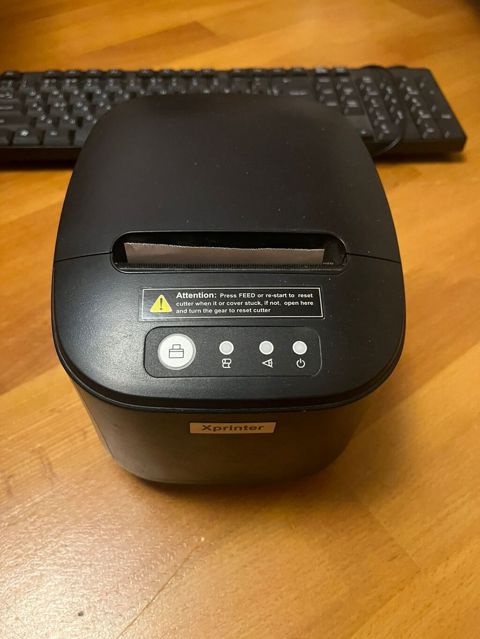 Termal qəbz/çek printeriBrend: XprinterModel: XP-Q833 / XP-Q833L