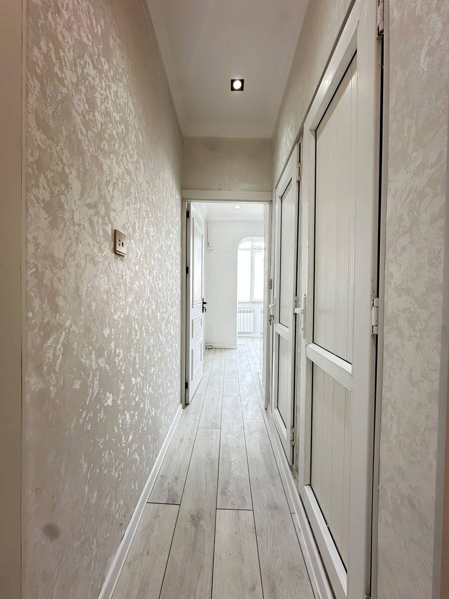 Satılır 2 otaqlı köhnə tikili 63 m² — Mənzil, Bakı (8)