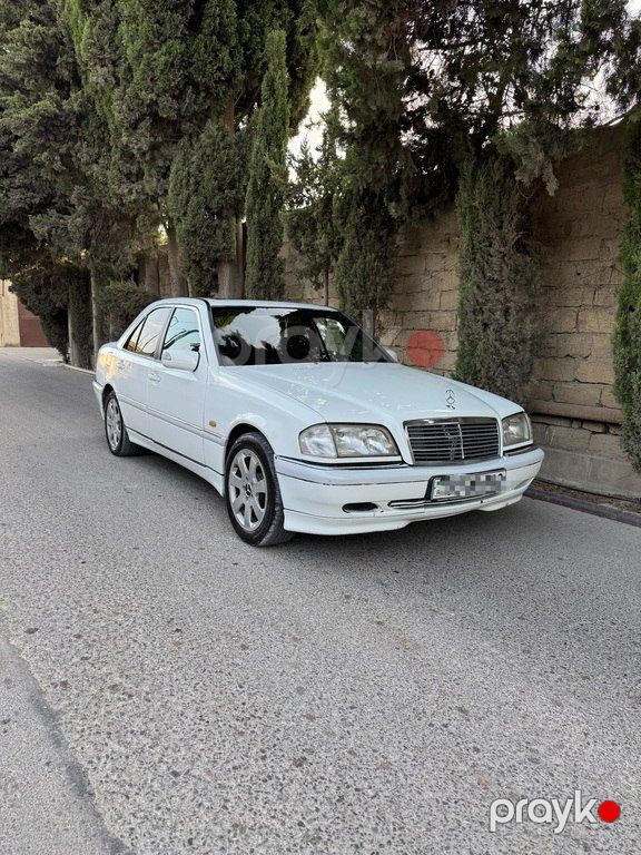 Mercedes C 180, 1.8 L, 1999 il, 250 000 km — Avtomobillər, Bakı (3)