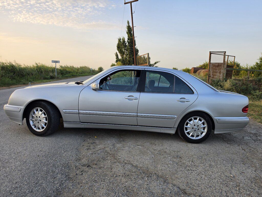 Mercedes E 240, 2.4 L, 2000 il, 369 000 km — Avtomobillər, Salyan (3)