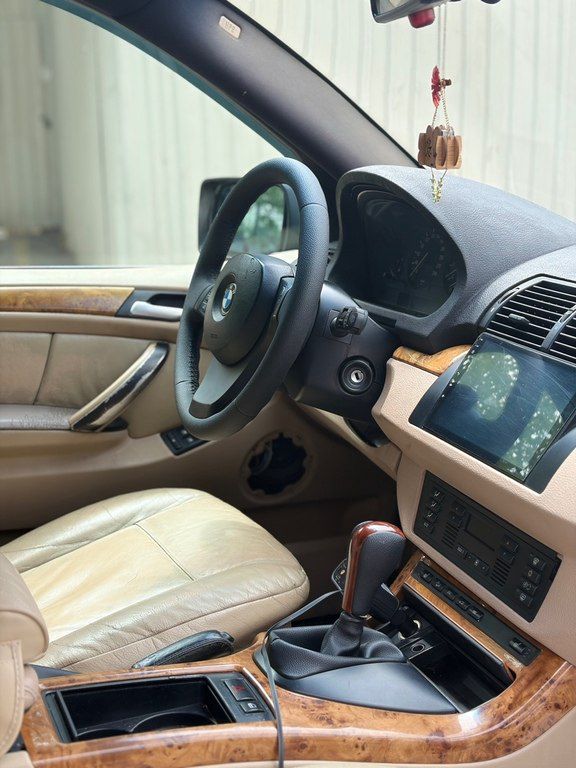 BMW X5, 4.6 L, 2001 il, 301 000 km — Avtomobillər, Bakı (5)