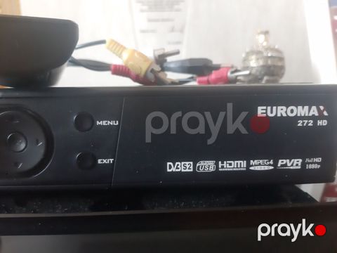 Euromax 272 HD peyk qəbuledicisi - DVB-S2 standartı: peyk — Digah