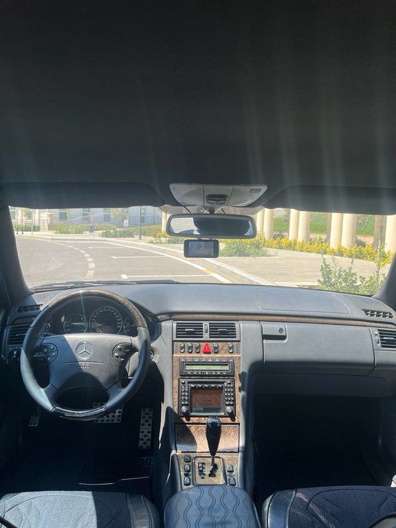 Mercedes E 220, 2.2 L, 2000 il, 413 000 km — Avtomobillər, Bakı (6)